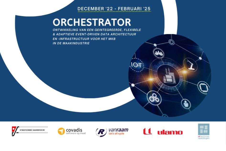 Van Raam werkt mee aan het project EFRO-project ORCHESTRATOR