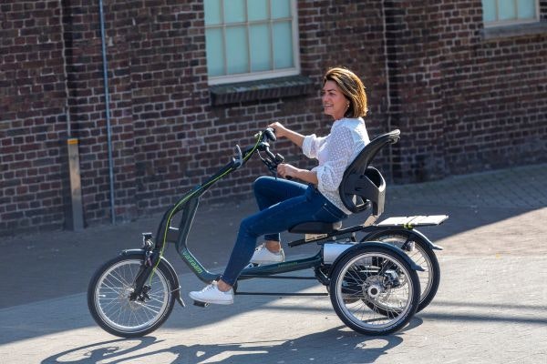 10 most sold options of the Van Raam Easy Rider tricycle