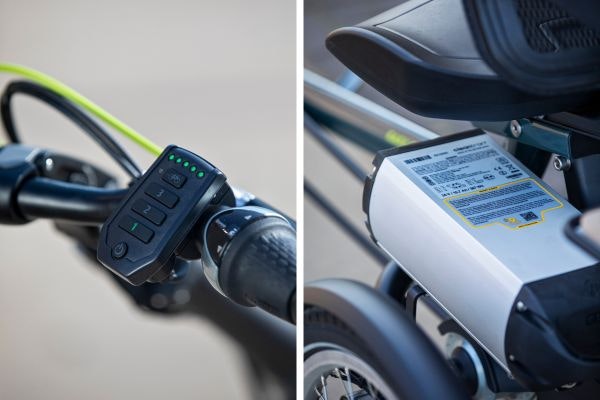 10 meest verkochte opties Van Raam Easy Rider driewielfiets trapondersteuning smart e-bike