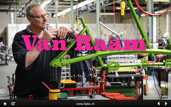 Van Raam fabriek