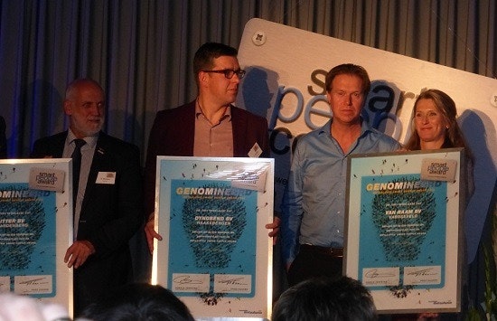 3 genomineerde bedrijven smart people award