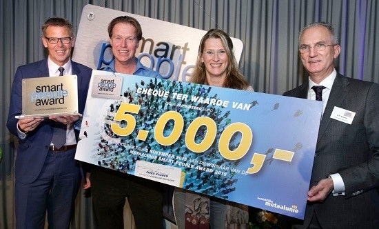 Metaal Unie Smart People Award Van Raam