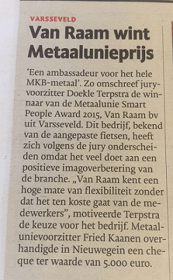 smart people award winnaar