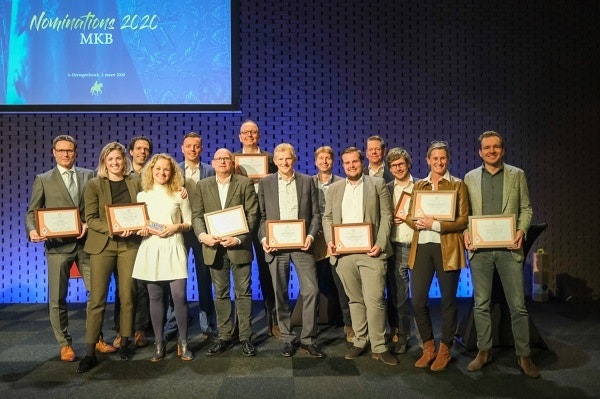 Koning Willem 1 Award nominations SME 2020 Van Raam
