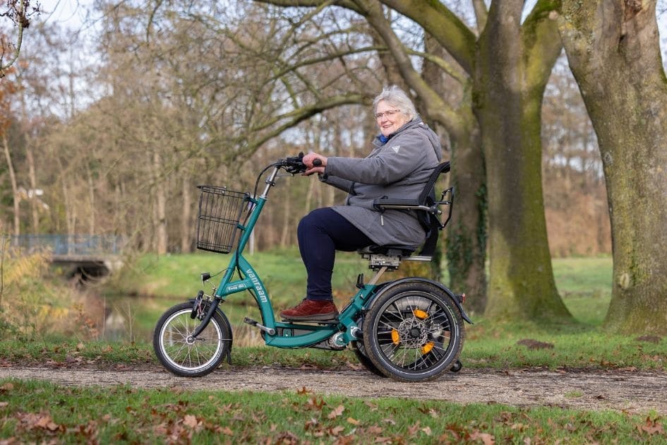 Scooterfahrrad Easy Go Van Raam