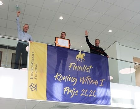 Van Raam finalist Koning Willem 1 Prijs