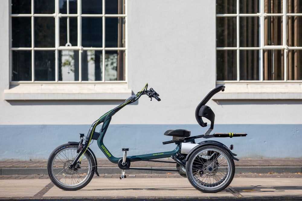 e-bike tricycle Easy Rider Van Raam