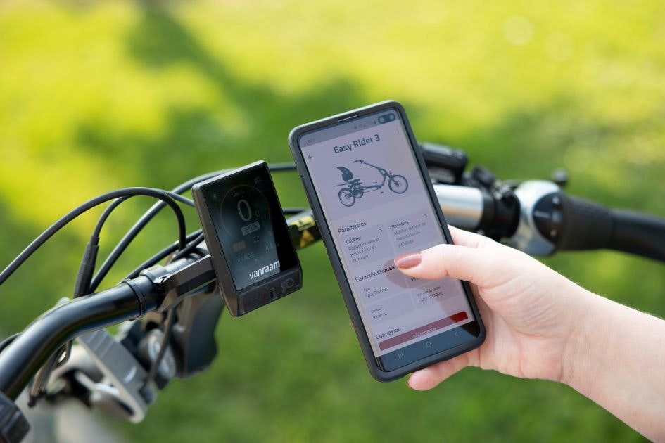 e bike app van van raam