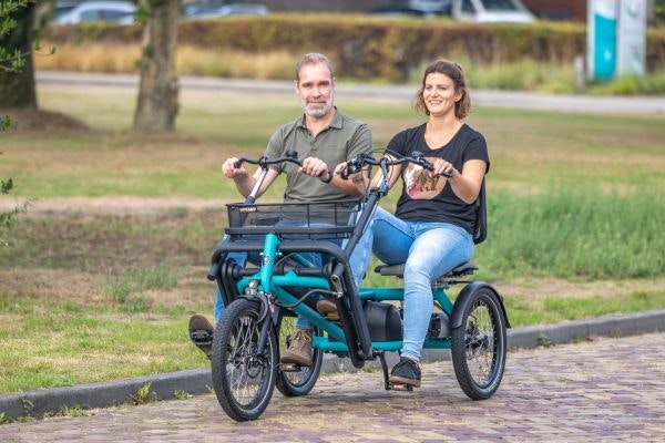 6 tips for cycling on a fun2go side by side bike by van raam