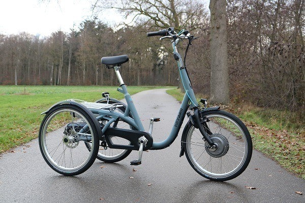 Maxi testen op de Aangepaste Fiets Testdagen 2021