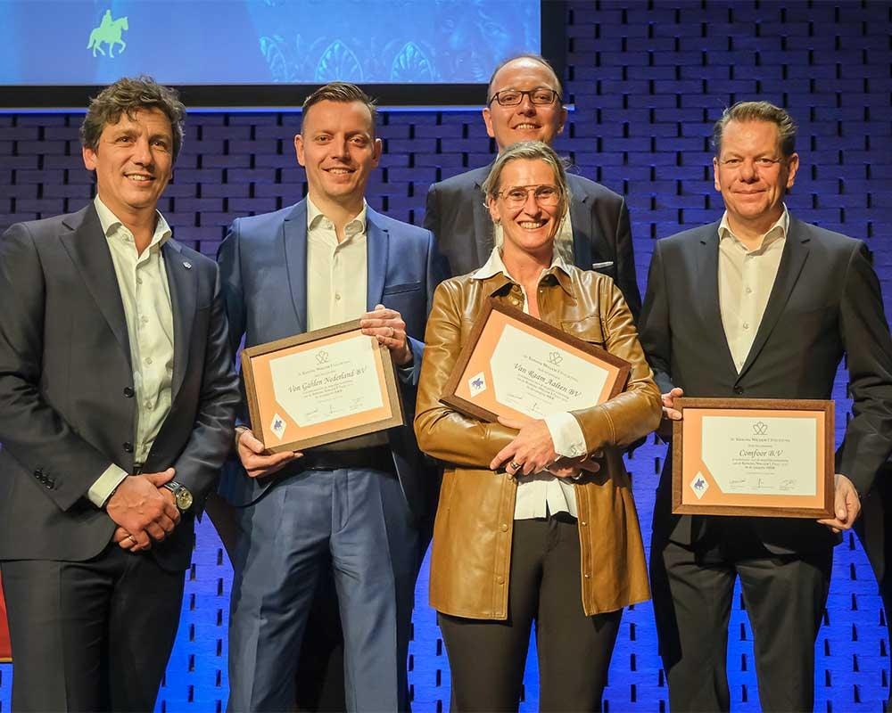 Koning Willem 1 Preis KMU 2020 nominiert Niederland ost
