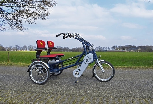 Fun2Go testen op de Aangepaste Fiets Testdagen 2021