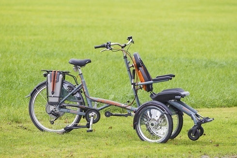 OPair testen op de Aangepaste Fiets Testdagen 2021