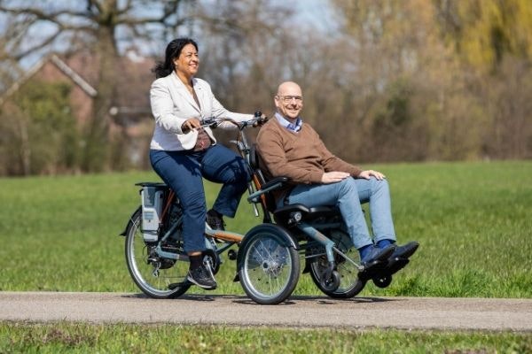 was ist ein transportfahrrad opair rollstuhlfahrrad