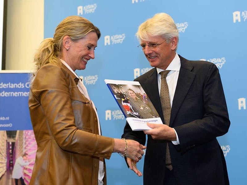 Queen Máxima State of SME Marjolein 2019