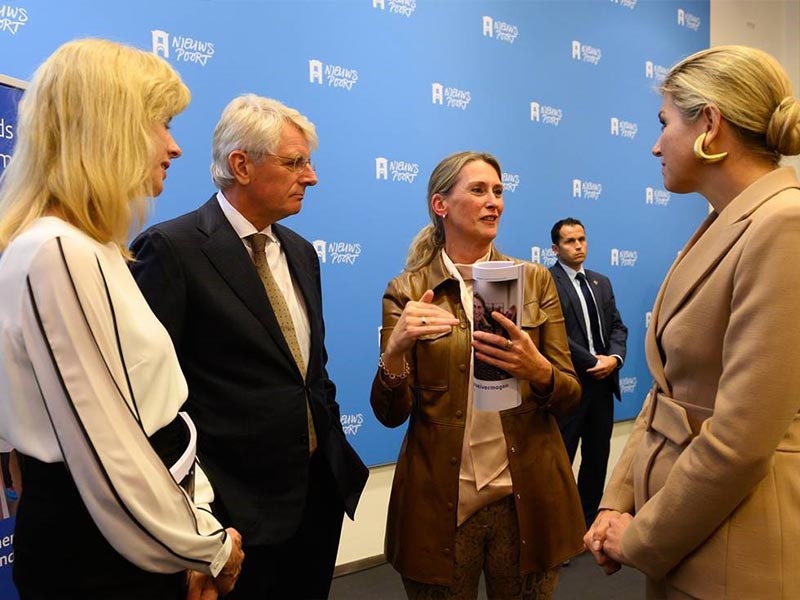 Queen Máxima Marjolein State of SME 2019