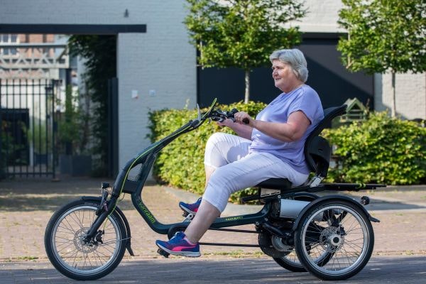 fiets voor ouderen van raam driewieler