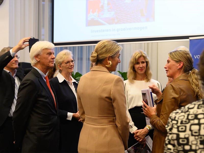 Marjolein Staat van het koningin maxima 2019