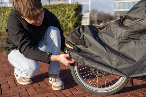 Easy sales bike cover