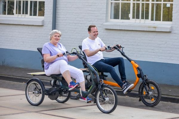 Comfortabele 3 wieler fiets voor volwassenen Easy Rider