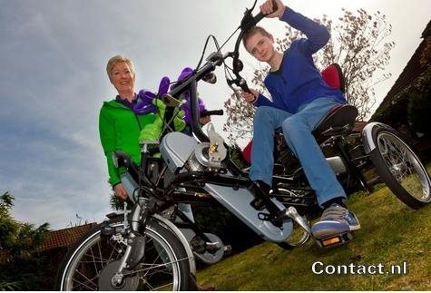 Driewieltandem stoel kanjers voor kanjers