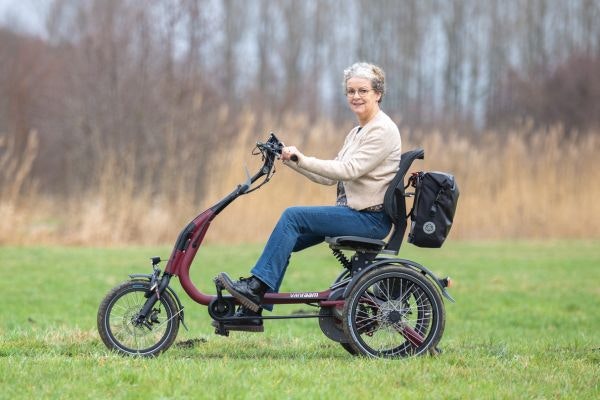 Easy Rider Compact Dreirad Selbstandiges Radfahren mit eingeschrankter Mobilitat Van Raam