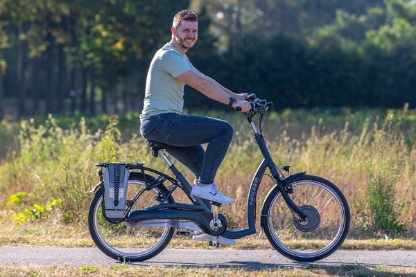 Balance fahrrad tiefer Einstieg Van Raam