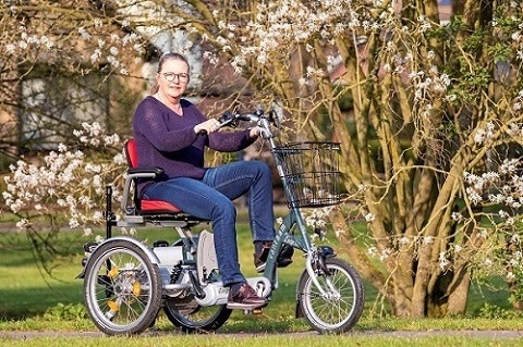 Mobility scooter bike Easy Go Van Raam