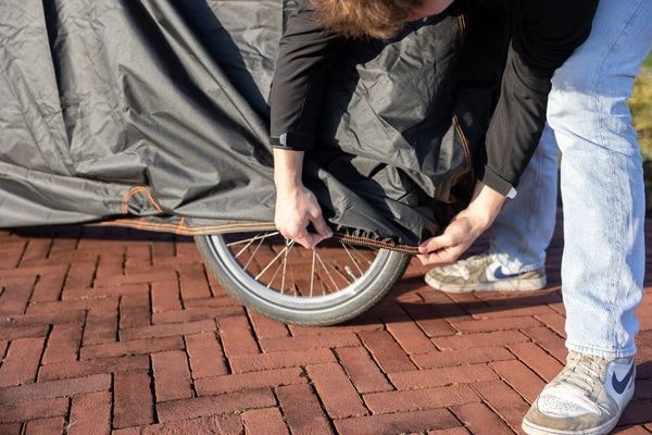 van raam housse de velo easy rider roue arriere