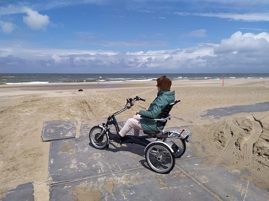 User experience Easy Rider tricycle Van Raam Karin van Prooijen
