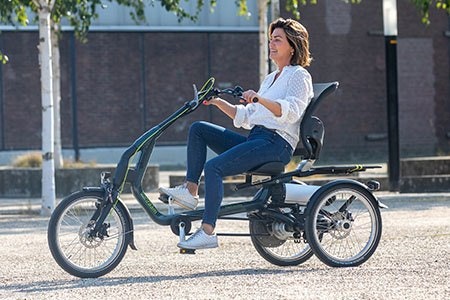 Easy Rider driewielfiets voor volwassenen Van Raam Easy Rider familie