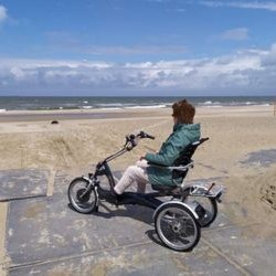 Benutzererfahrung Easy Rider Dreirad – Karin van Prooijen