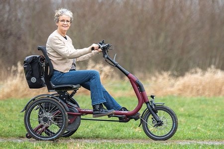 Easy Rider Compact nieuwe van Raam zitdriewielfiets voor volwassenen