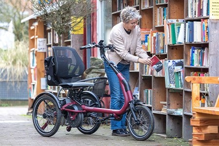 Nieuwe compacte Van Raam fiets Easy Rider Compact