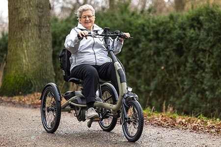 Easy Rider Compact nieuwe van Raam driewielfiets