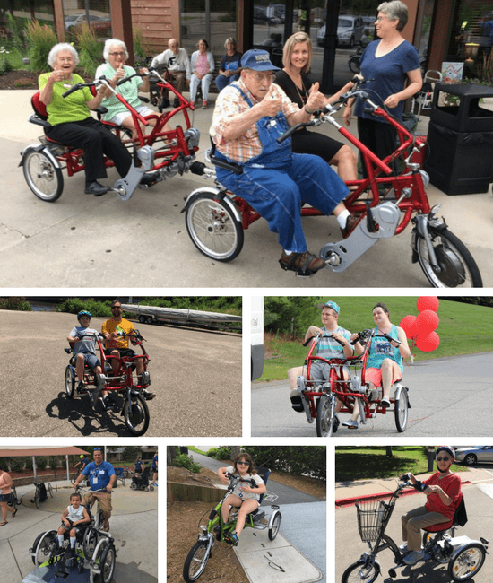 van raam tricycles in america