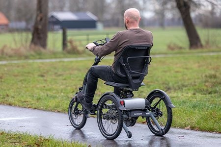 Easy Rider Compact neues Van Raam Sitzdreirad für Erwachsene