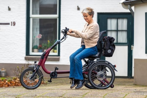 Easy Rider Compact neues Van Raam Sitzdreirad einfach Einsteigen