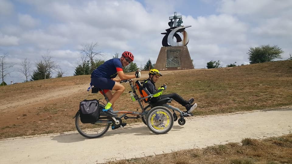 gebruikerservaring rolstoelfiets opair van raam el camino de andres