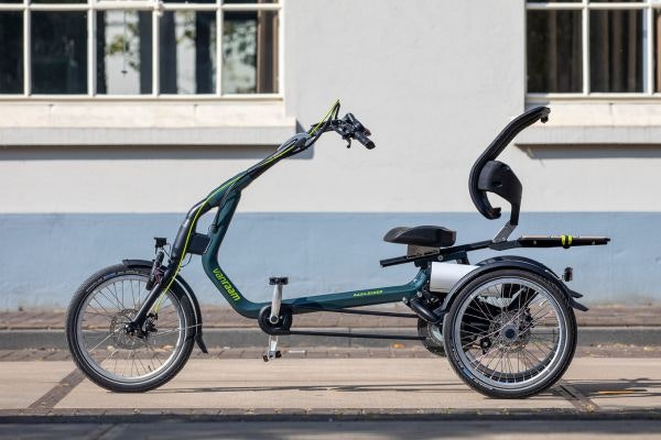 Van Raam Easy Rider tricycle for adults in standard colour Granite Grey