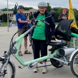 Customer experience Easy Rider tricycle - Gunda Krauss