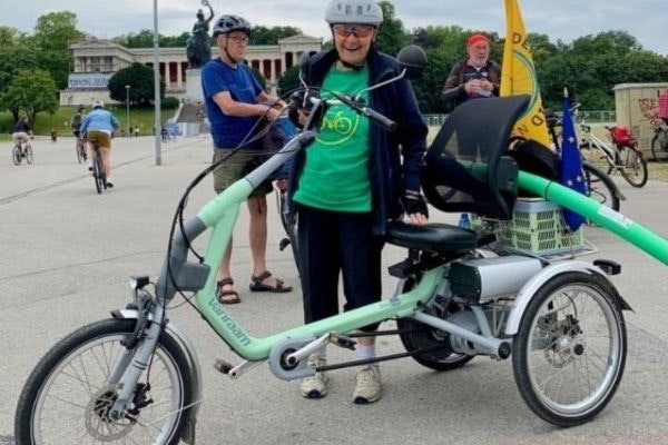 customer experience easy rider tricycle van raam gunda krauss