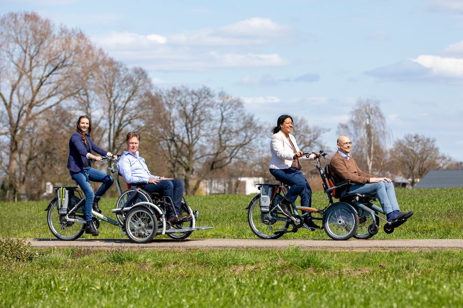 7 interessante weetjes over de cargo driewielfiets van Van Raam