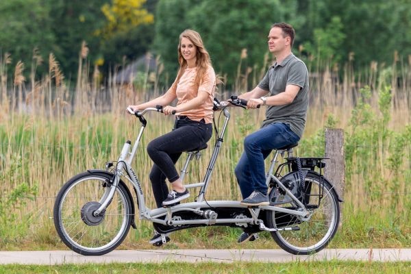 van raam twinny op de tandem naar marokko