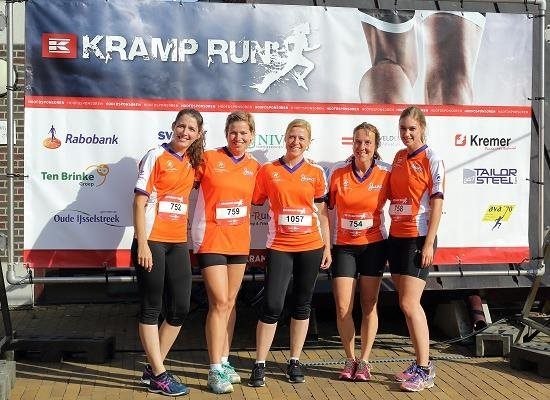 Kramp run team Van Raam dames 2016