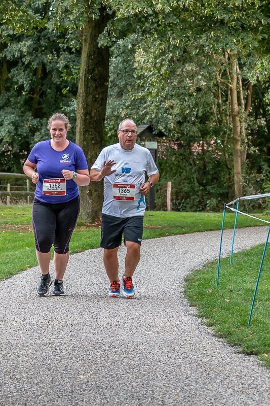 Kramp Run 2019 met Van Raam personeel