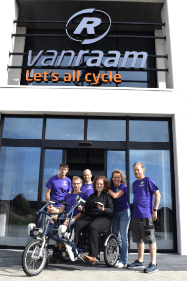 deelnemers Van Raam Kramp business Run 2019