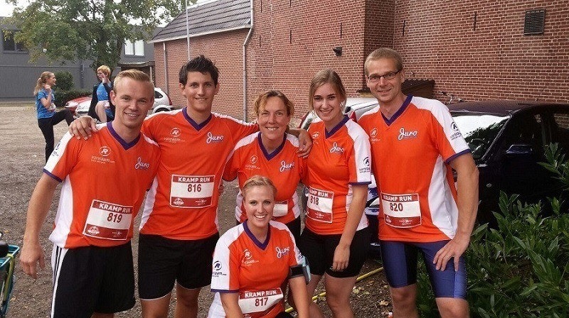 Kramp Run team Van Raam