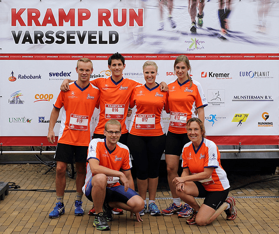 team Van Raam Kramp run 2015