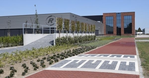 Fahrradteststrecke bei Van Raam in Varsseveld